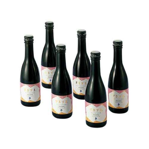 画像1: スパークリング日本酒 すますまセット 250ml 6本セット (1)