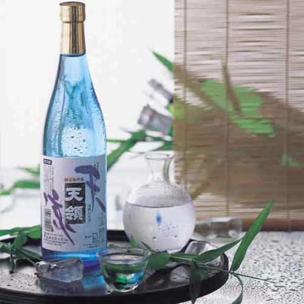 画像2: 本醸造生貯蔵酒 『天涼』720ml  (2)