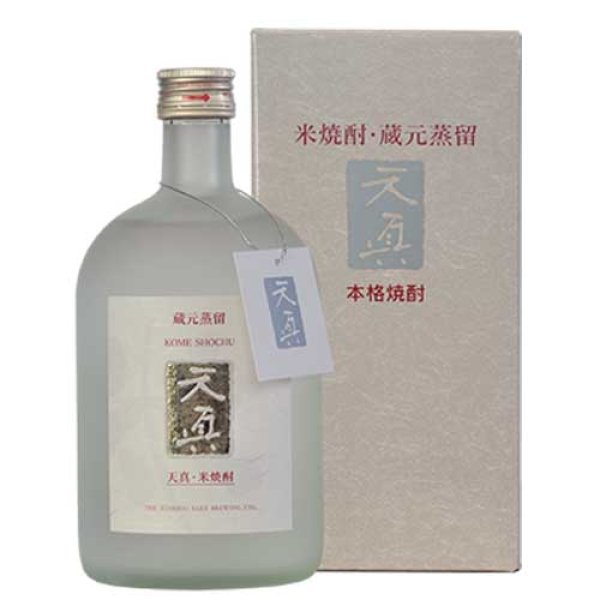 画像1: 天真 米 720ml（化粧箱付） (1)