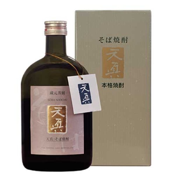 画像1: 天真 そば 720ml（化粧箱付） (1)