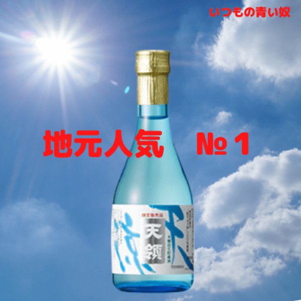 画像1: 本醸造生貯蔵酒 『天涼』300ml (1)