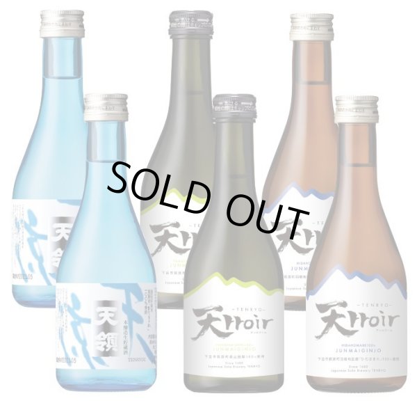 画像1: 天ロワール（山田錦、ひだほまれ）・天涼・ 300ml 　6本セット　 (1)