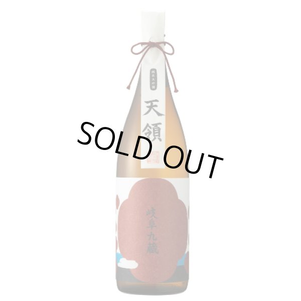 画像1: 純米大吟醸 岐阜九蔵 1800ml (1)