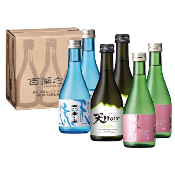 画像1: 天涼・天ロワール・日野屋  300ml  6本セット　 (1)