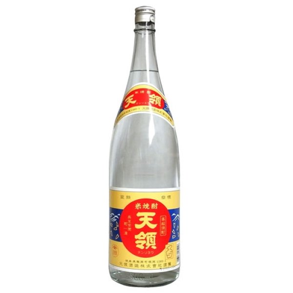 画像1: 天領（米焼酎）35度 1800ml　(透明瓶) (1)