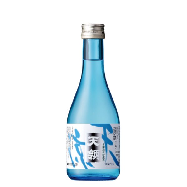 画像1: 【下呂温泉♨の定番酒】本醸造 生貯蔵酒『天涼』300ml (1)