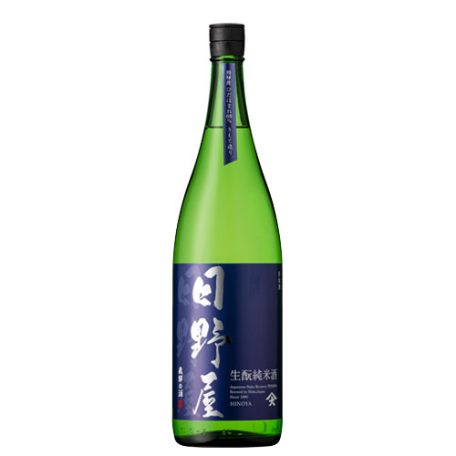 純米酒 生もと 『日野屋』1800ml