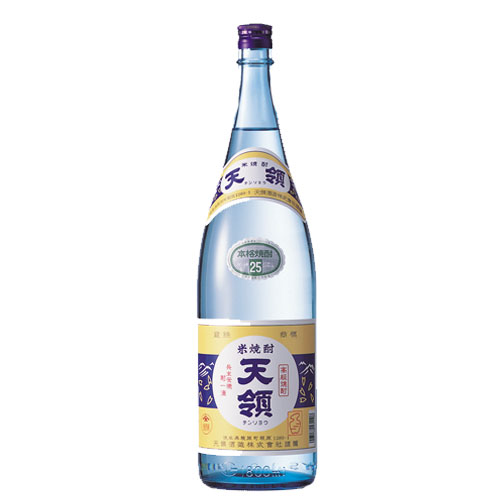 天領（米焼酎）25度 1800ml