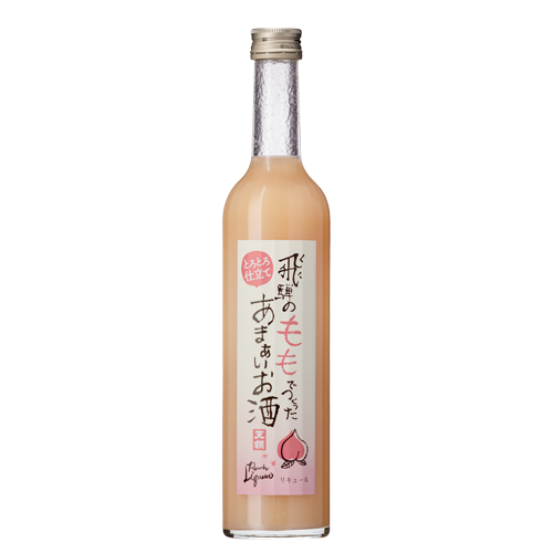 あまぁいもものお酒 500ml（化粧箱付）