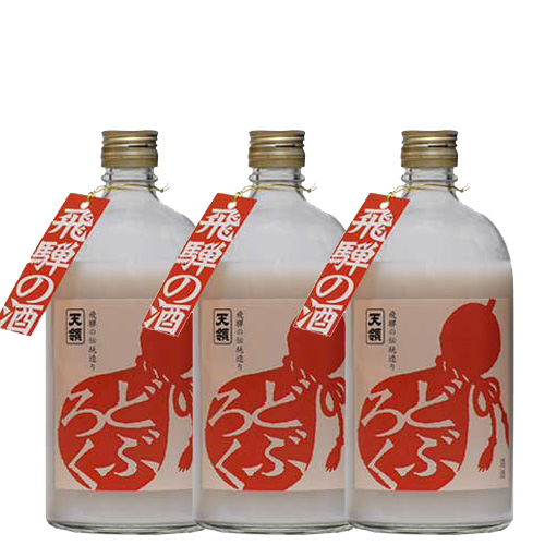 天領 どぶろく 640ml　3本セット