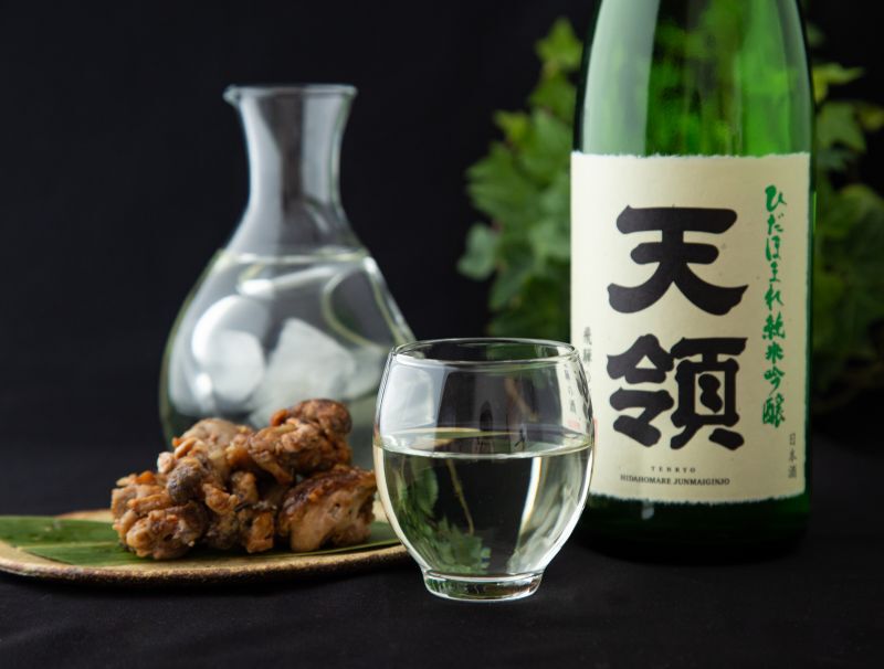 純米吟醸ひだほまれ 720ml（化粧箱付） - 天領酒造オンラインストア