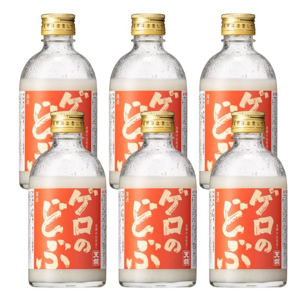 ゲロのどぶ　260ml　6本セット