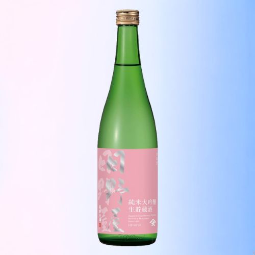 【新発売】日野屋 純米大吟醸 生貯蔵低アルコール酒 720ml　