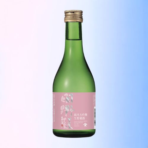 【新発売】日野屋 純米大吟醸 生貯蔵低アルコール酒 300ml　