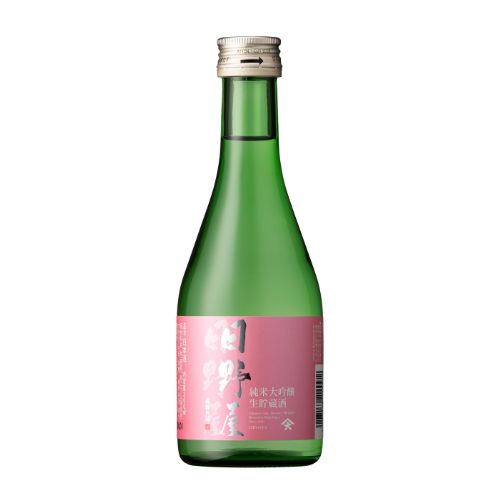 【新発売】日野屋 純米大吟醸 生貯蔵低アルコール酒 300ml　