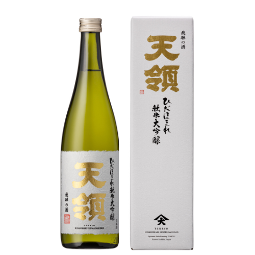 純米大吟醸 ひだほまれ 天領 720ml（化粧箱付）