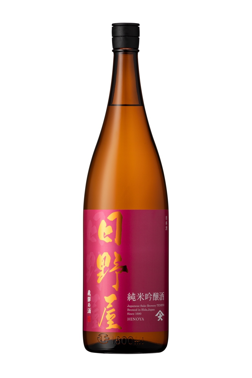 純米吟醸  辛口 『日野屋』1800ml