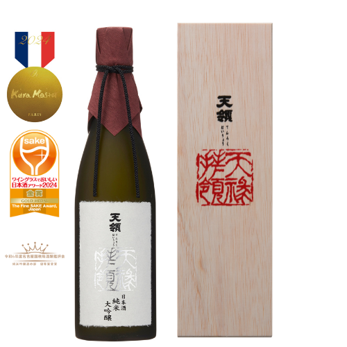 純米大吟醸 天禄拝領 720ml（化粧箱付）