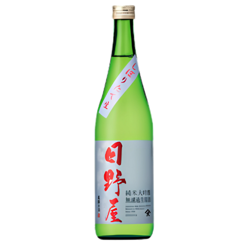 日野屋しぼりたて純米大吟醸生原酒 720ml　