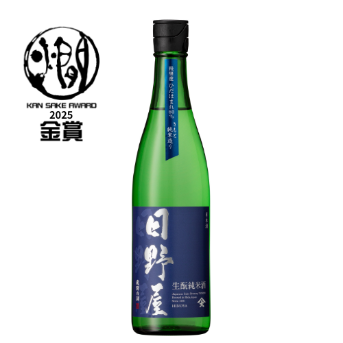 純米酒 生もと 『日野屋』720ml