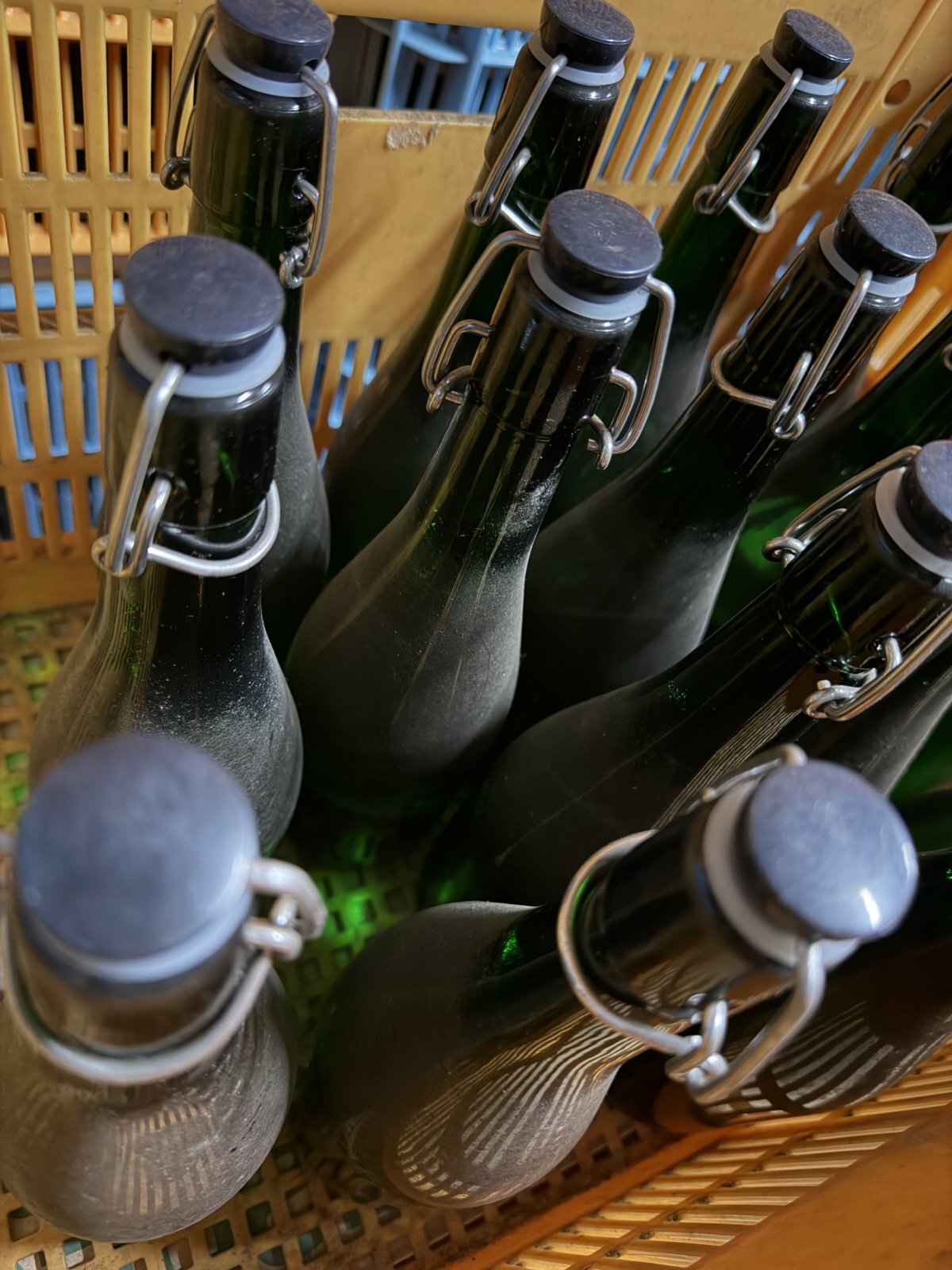 八年間熟成した日野屋の麦焼酎