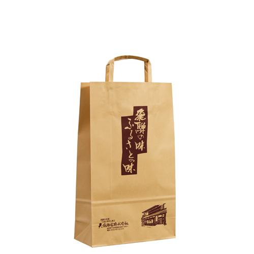 手提げ袋（中）720ml箱 1~2本入　※2本セット箱は入りません
